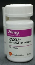 Paxil Bottle